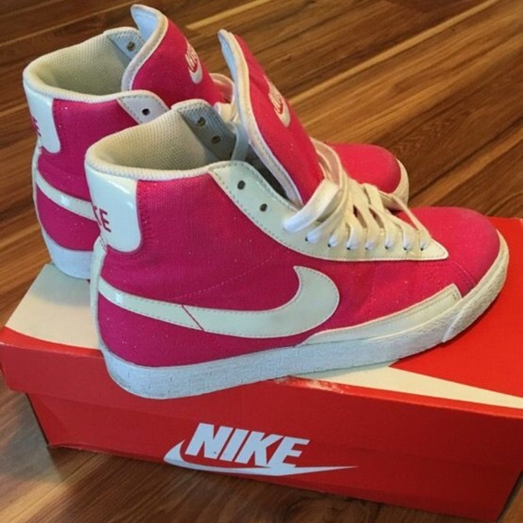 COPY - Nike Blazers old school sparkly pink rare htf - Picture 2 of 5